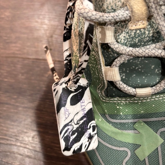 Off-White Odsy 1000 Ombre Cream Green - Picture 4 of 10